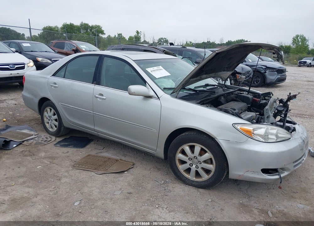 2003 TOYOTA CAMRY XLE VIN: 4T1BE30K73U761985