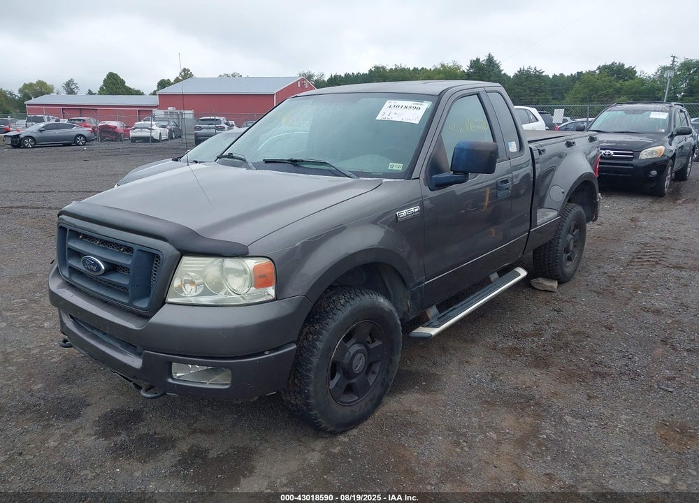 2004 FORD F-150 STX/XLT VIN: 1FTRF04W84KD27907