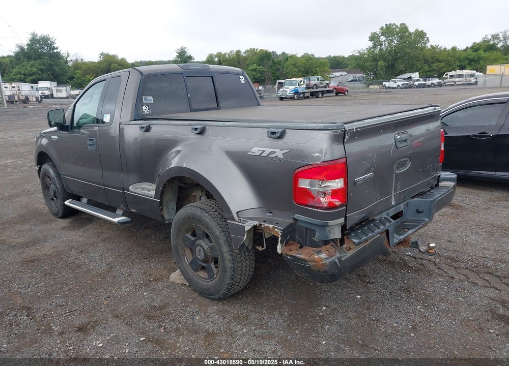 2004 FORD F-150 STX/XLT VIN: 1FTRF04W84KD27907