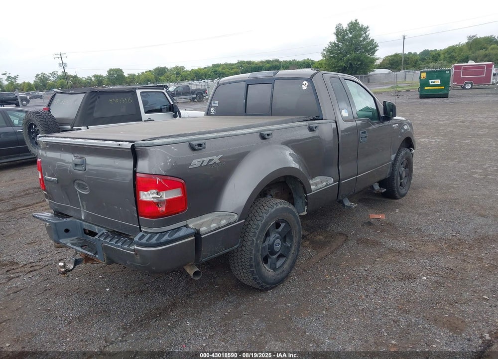2004 FORD F-150 STX/XLT VIN: 1FTRF04W84KD27907