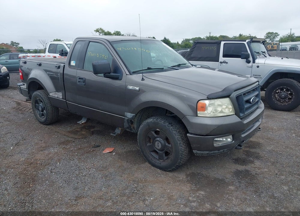 2004 FORD F-150 STX/XLT VIN: 1FTRF04W84KD27907