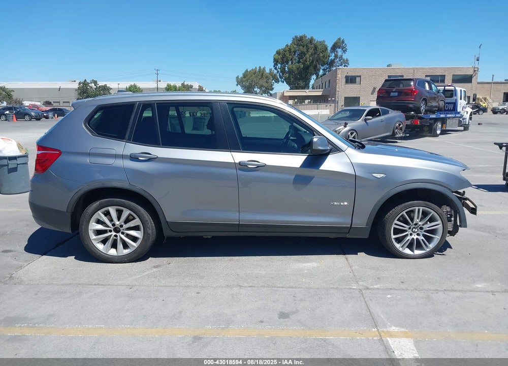 2014 BMW X3 XDRIVE28I VIN: 5UXWX9C52E0D39224