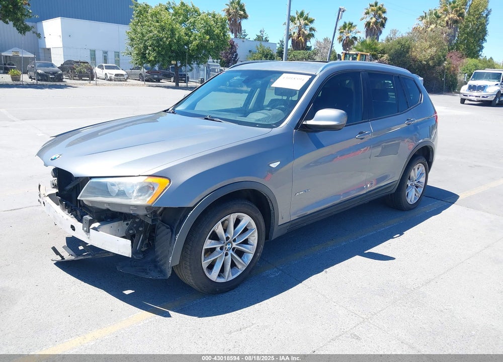 2014 BMW X3 XDRIVE28I VIN: 5UXWX9C52E0D39224