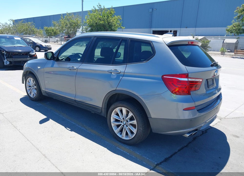 2014 BMW X3 XDRIVE28I VIN: 5UXWX9C52E0D39224
