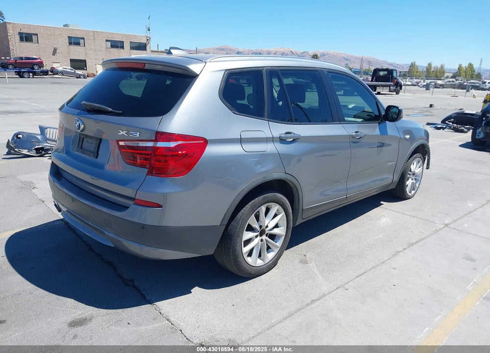 2014 BMW X3 XDRIVE28I VIN: 5UXWX9C52E0D39224