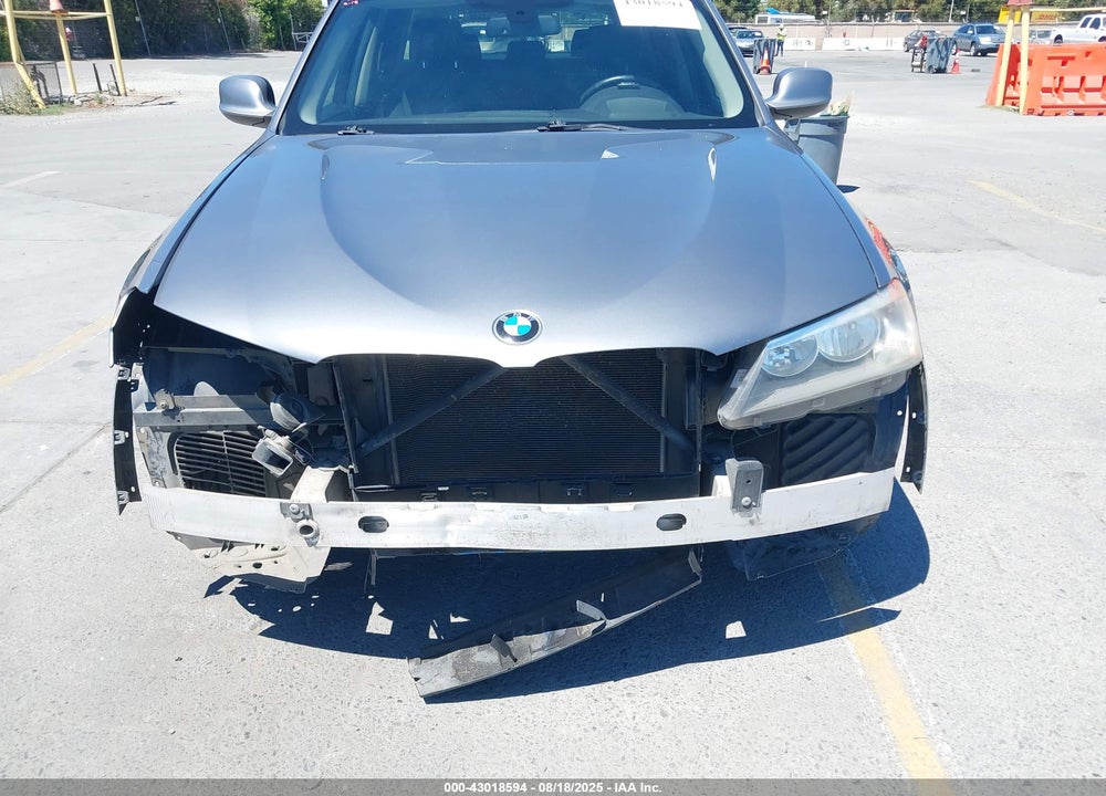 2014 BMW X3 XDRIVE28I VIN: 5UXWX9C52E0D39224