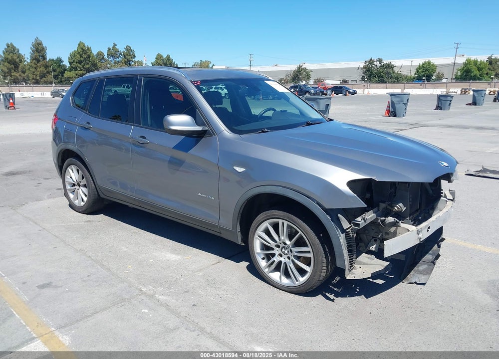 2014 BMW X3 XDRIVE28I VIN: 5UXWX9C52E0D39224