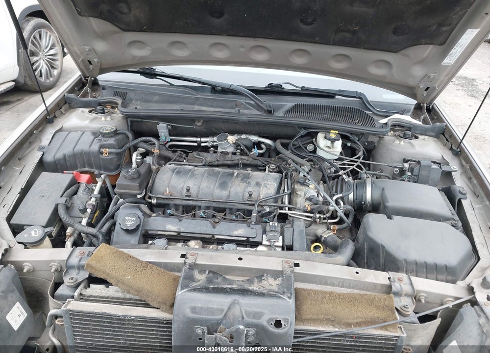 2004 CADILLAC DEVILLE STANDARD VIN: 1G6KD54Y04U157703