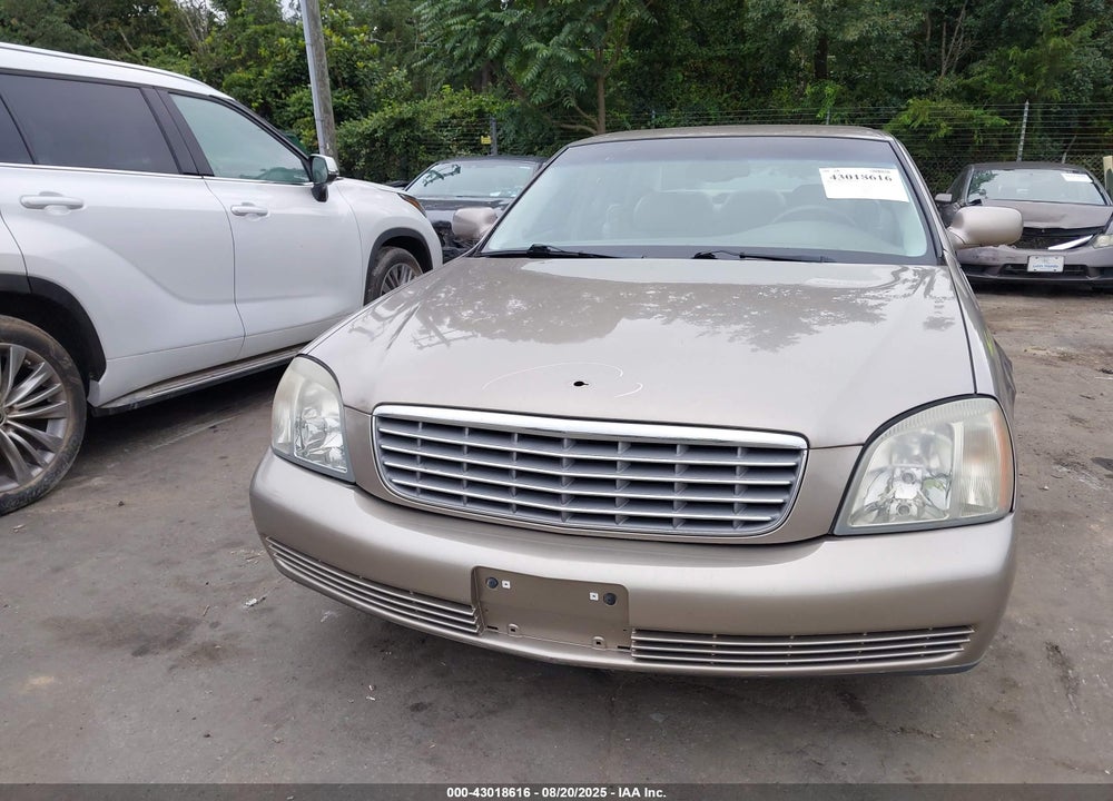 2004 CADILLAC DEVILLE STANDARD VIN: 1G6KD54Y04U157703