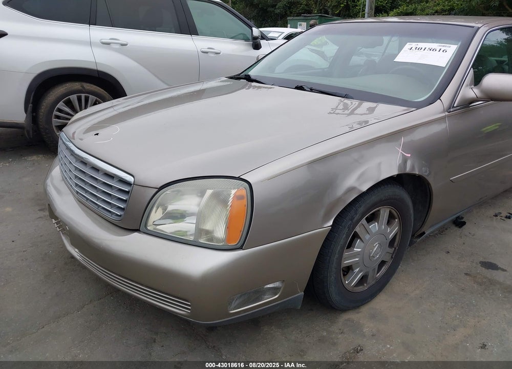 2004 CADILLAC DEVILLE STANDARD VIN: 1G6KD54Y04U157703