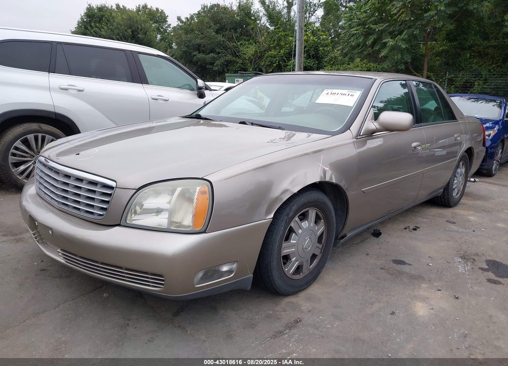 2004 CADILLAC DEVILLE STANDARD VIN: 1G6KD54Y04U157703