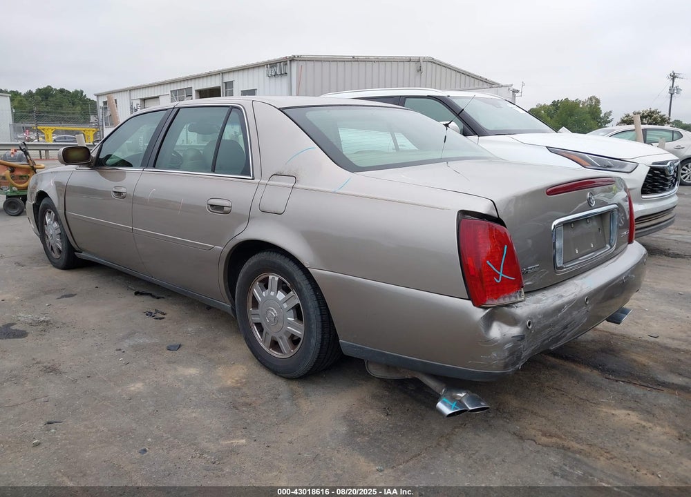 2004 CADILLAC DEVILLE STANDARD VIN: 1G6KD54Y04U157703