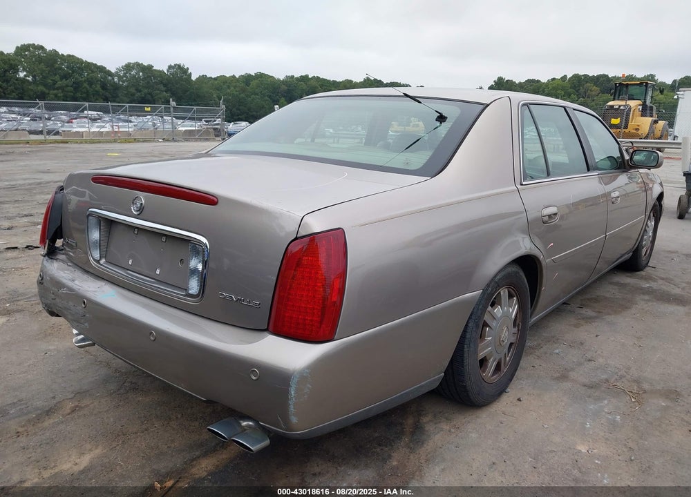 2004 CADILLAC DEVILLE STANDARD VIN: 1G6KD54Y04U157703