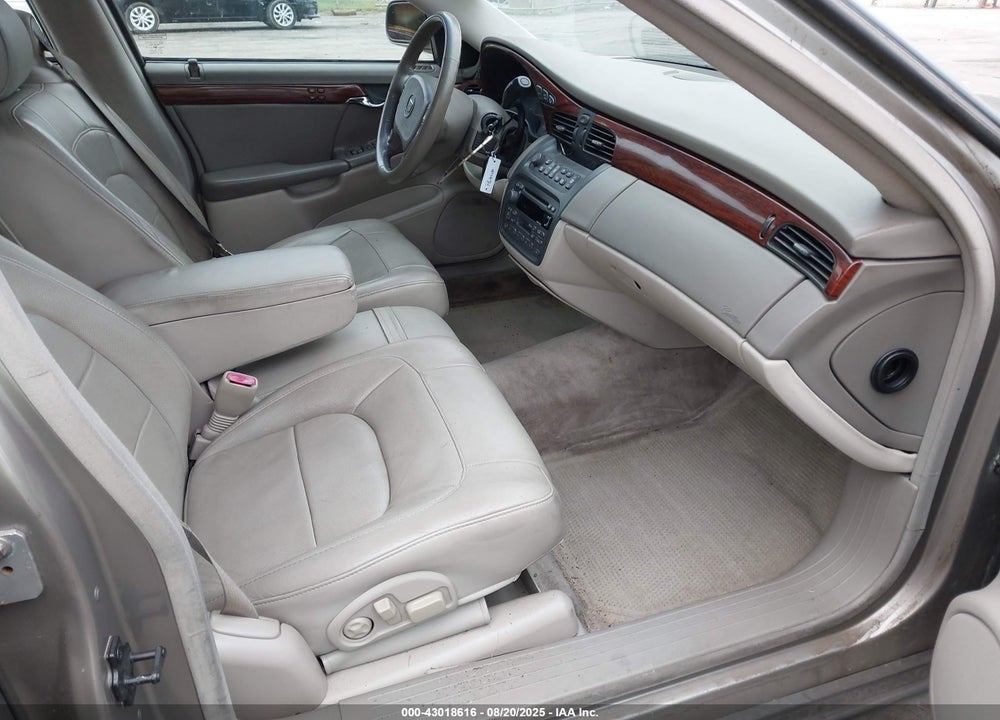 2004 CADILLAC DEVILLE STANDARD VIN: 1G6KD54Y04U157703