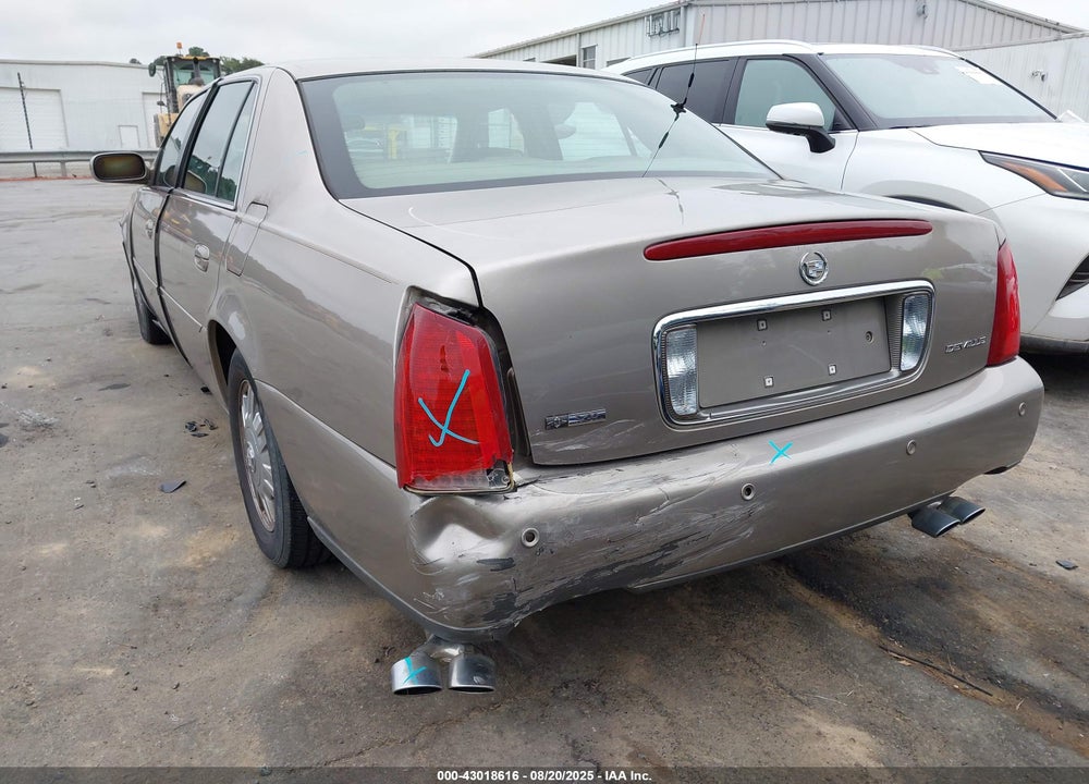2004 CADILLAC DEVILLE STANDARD VIN: 1G6KD54Y04U157703