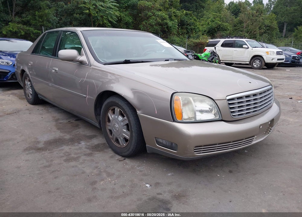 2004 CADILLAC DEVILLE STANDARD VIN: 1G6KD54Y04U157703