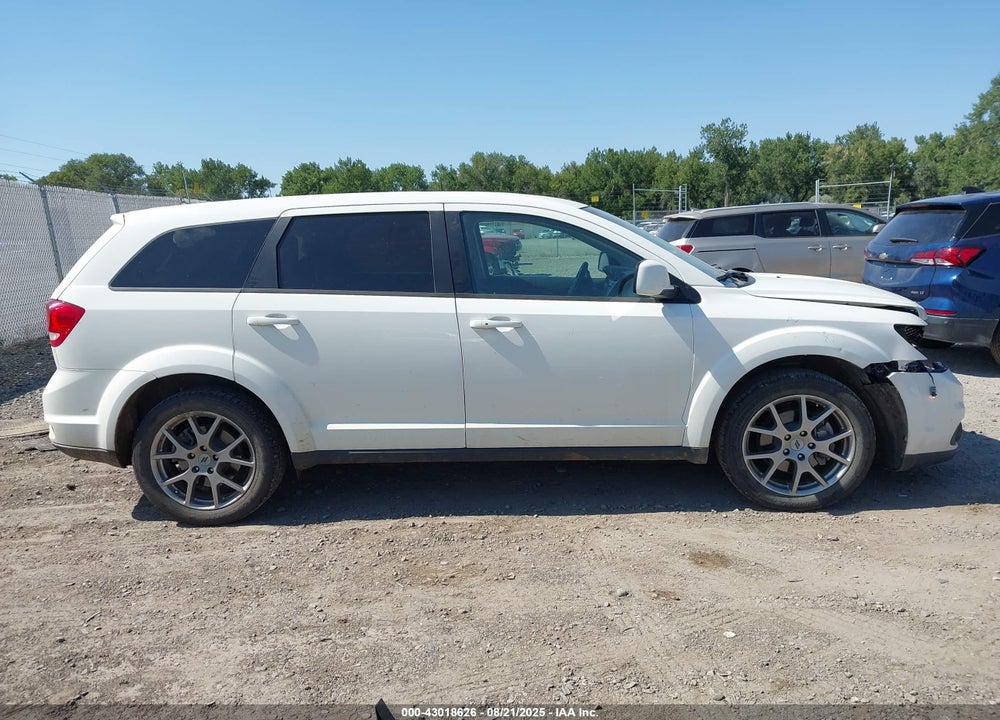 2019 DODGE JOURNEY VIN: 3C4PDDEG2KT720180