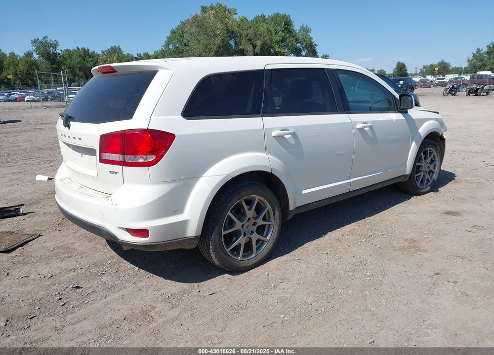 2019 DODGE JOURNEY VIN: 3C4PDDEG2KT720180