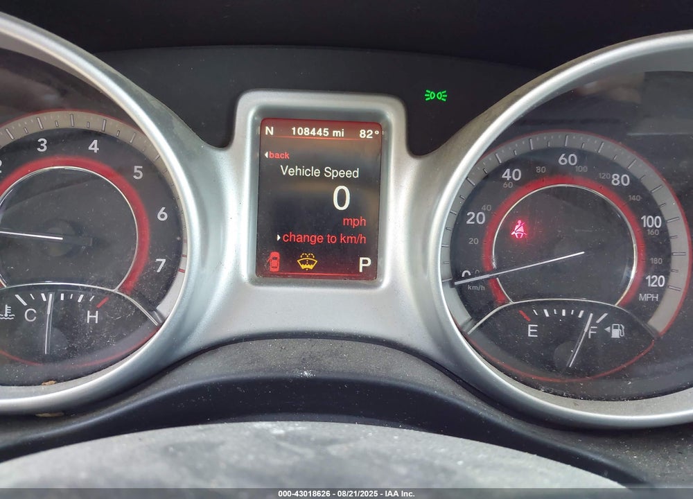 2019 DODGE JOURNEY VIN: 3C4PDDEG2KT720180