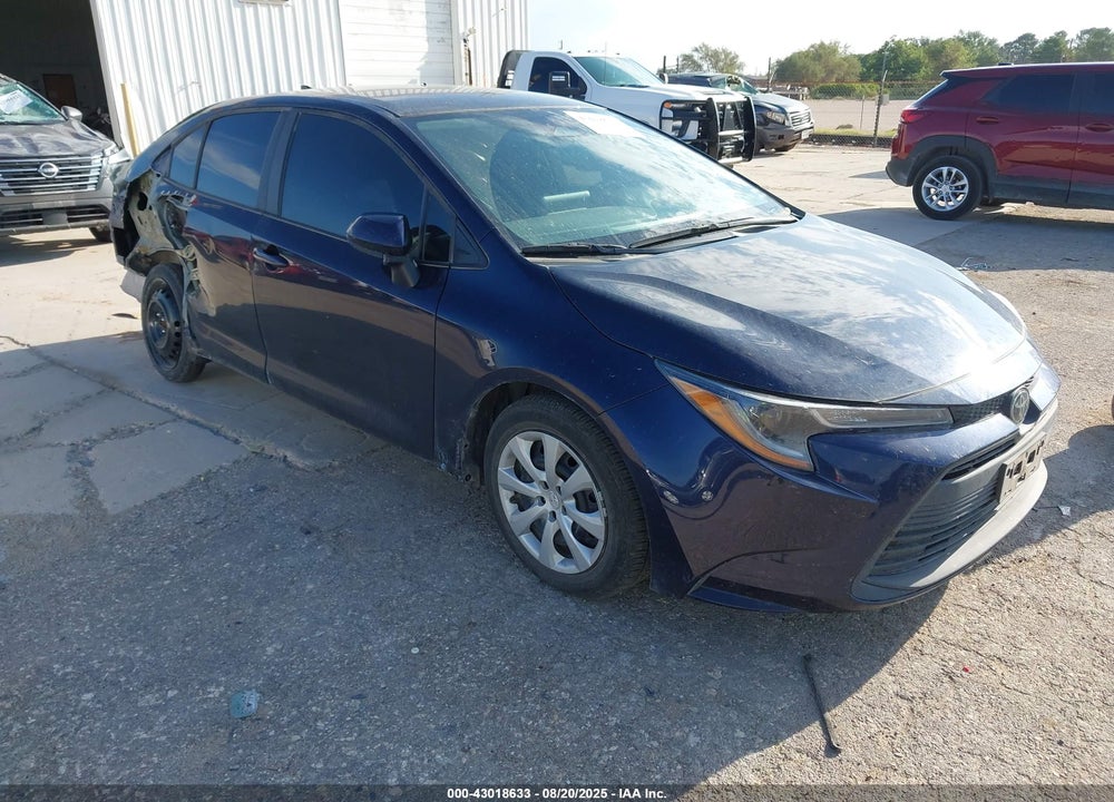 2024 TOYOTA COROLLA LE VIN: 5YFB4MDE8RP206714