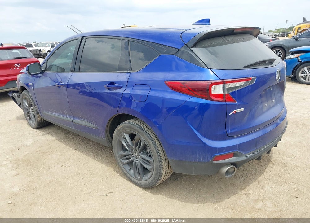 2022 ACURA RDX VIN: 5J8TC1H60NL000543