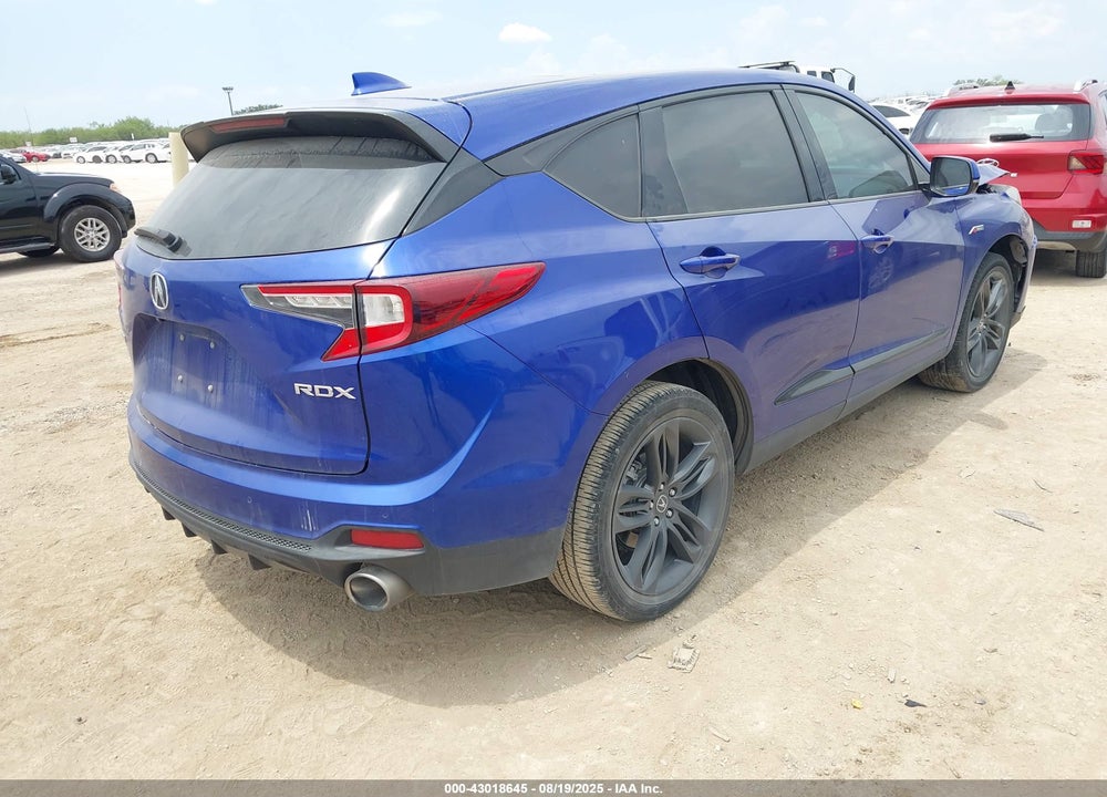 2022 ACURA RDX VIN: 5J8TC1H60NL000543