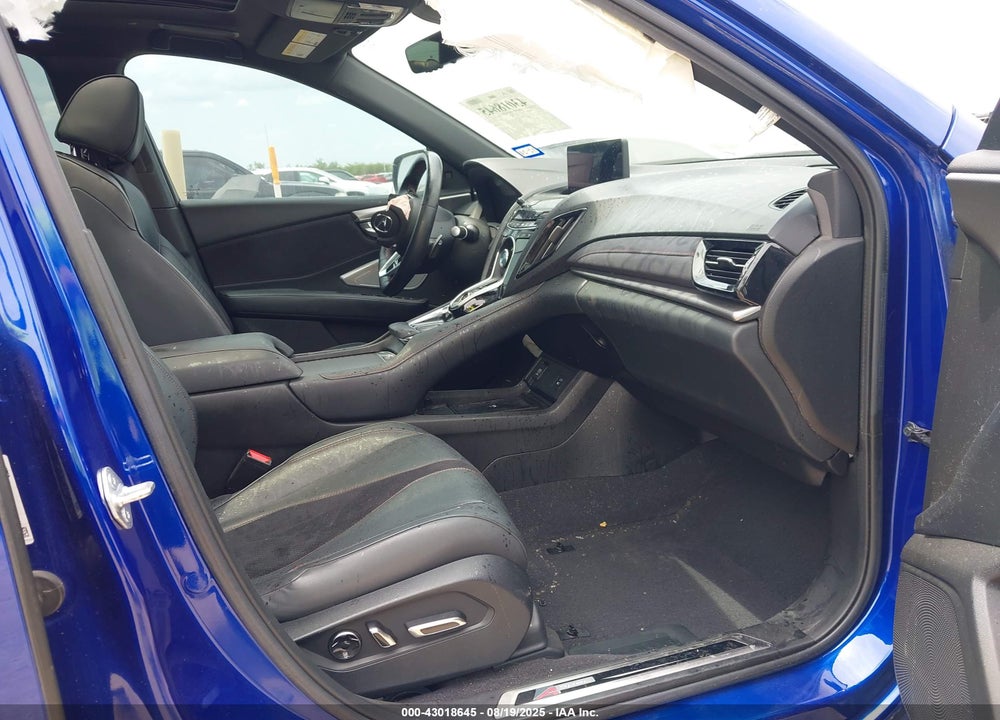 2022 ACURA RDX VIN: 5J8TC1H60NL000543