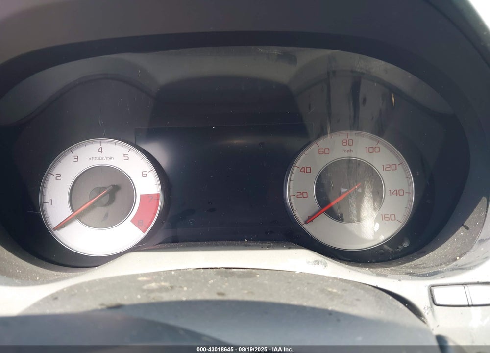 2022 ACURA RDX VIN: 5J8TC1H60NL000543
