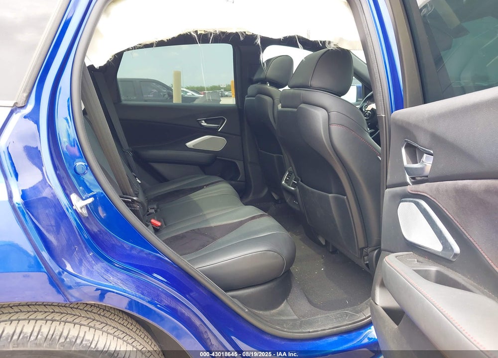 2022 ACURA RDX VIN: 5J8TC1H60NL000543