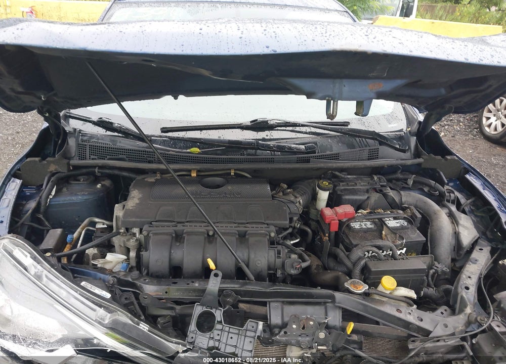 2018 NISSAN SENTRA VIN: 3N1AB7AP9JY275654