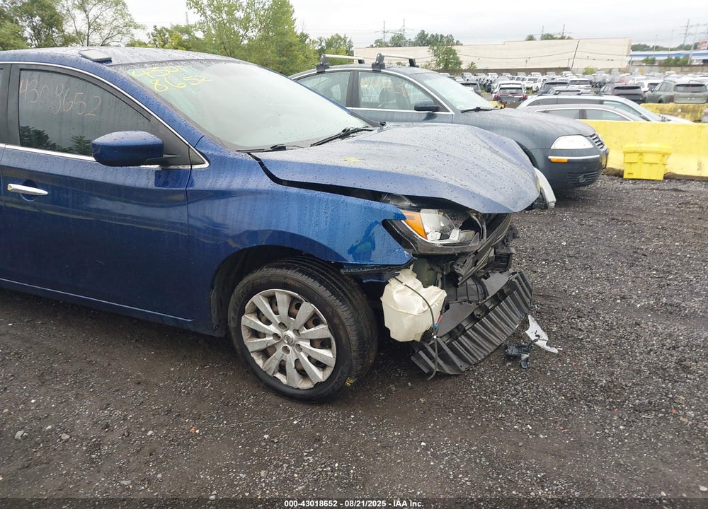 2018 NISSAN SENTRA VIN: 3N1AB7AP9JY275654