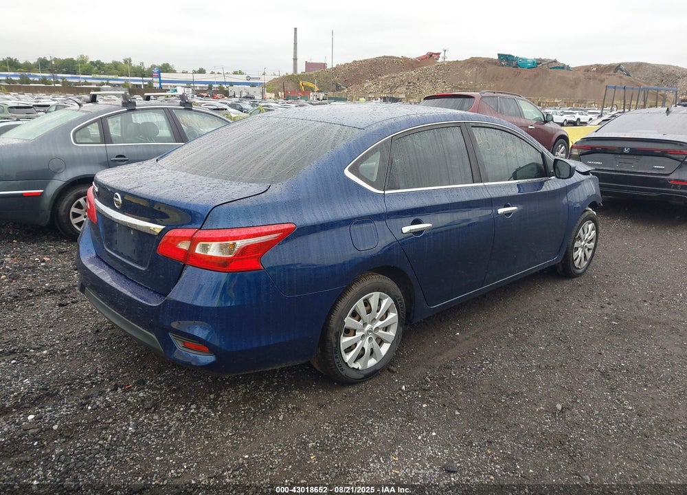 2018 NISSAN SENTRA VIN: 3N1AB7AP9JY275654