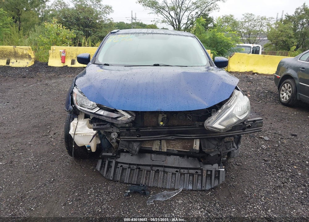 2018 NISSAN SENTRA VIN: 3N1AB7AP9JY275654