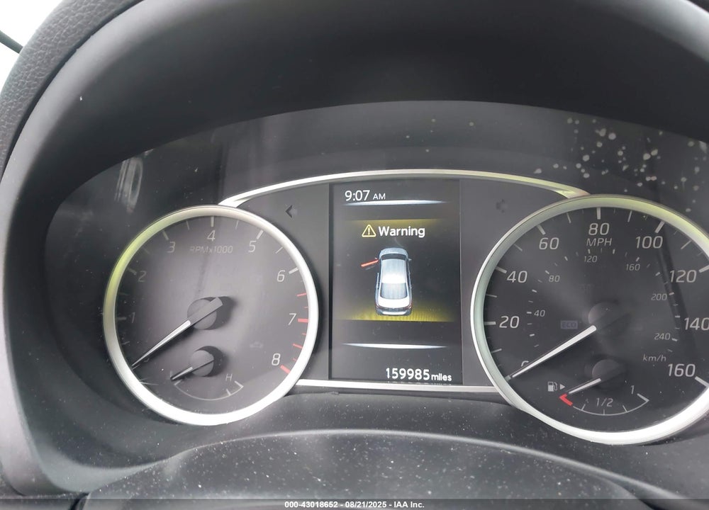 2018 NISSAN SENTRA VIN: 3N1AB7AP9JY275654