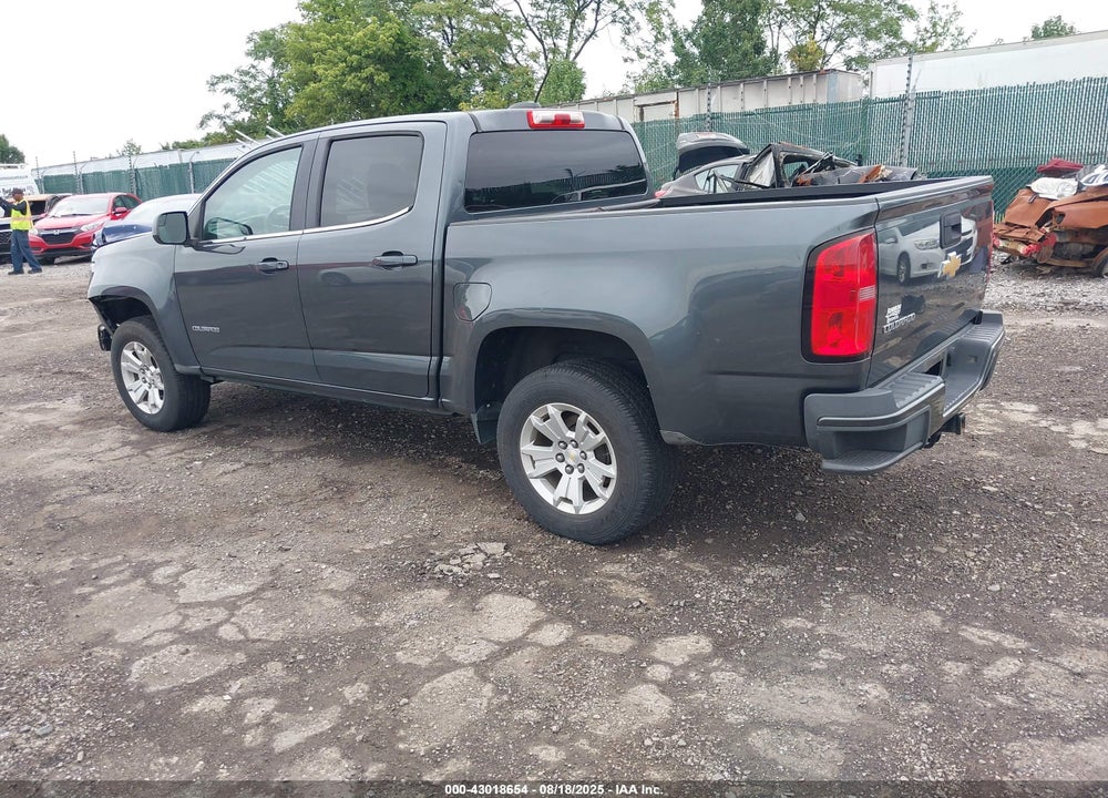 2015 CHEVROLET COLORADO LT VIN: 1GCGSBEA2F1217266