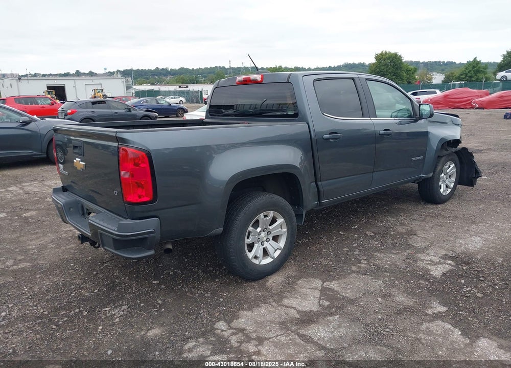 2015 CHEVROLET COLORADO LT VIN: 1GCGSBEA2F1217266
