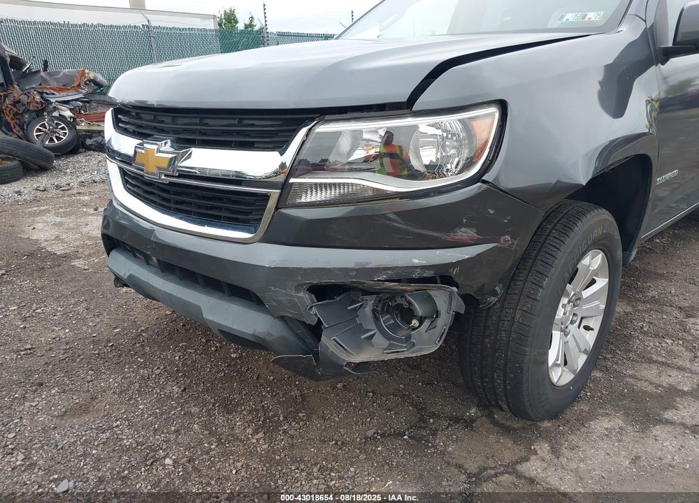 2015 CHEVROLET COLORADO LT VIN: 1GCGSBEA2F1217266