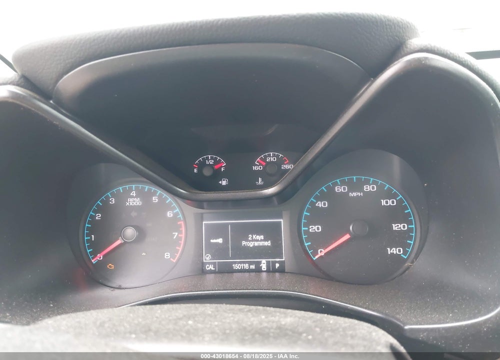 2015 CHEVROLET COLORADO LT VIN: 1GCGSBEA2F1217266
