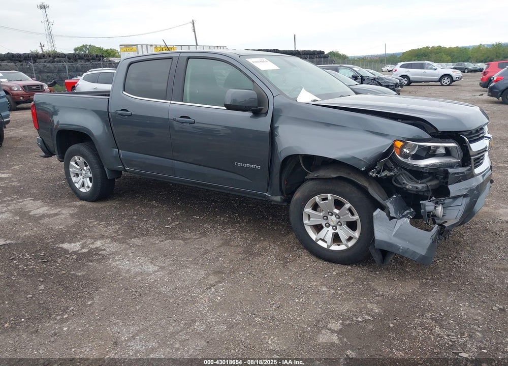 2015 CHEVROLET COLORADO LT VIN: 1GCGSBEA2F1217266