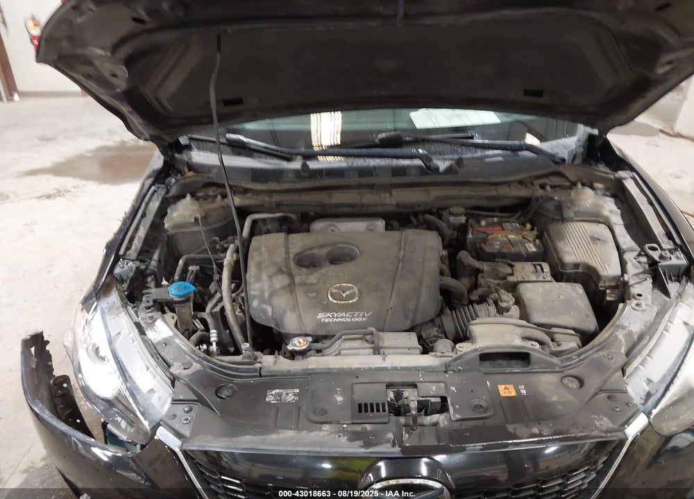 2014 MAZDA CX-5 VIN: JM3KE2BE2E0340120