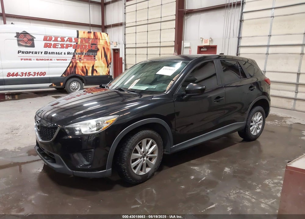 2014 MAZDA CX-5 VIN: JM3KE2BE2E0340120