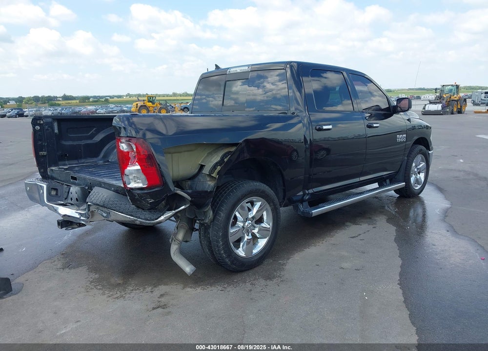 2017 RAM 1500 VIN: 1C6RR7LG6HS829869