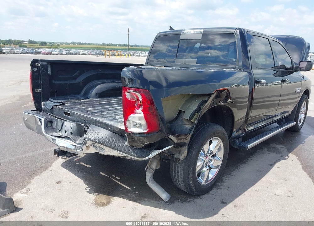 2017 RAM 1500 VIN: 1C6RR7LG6HS829869