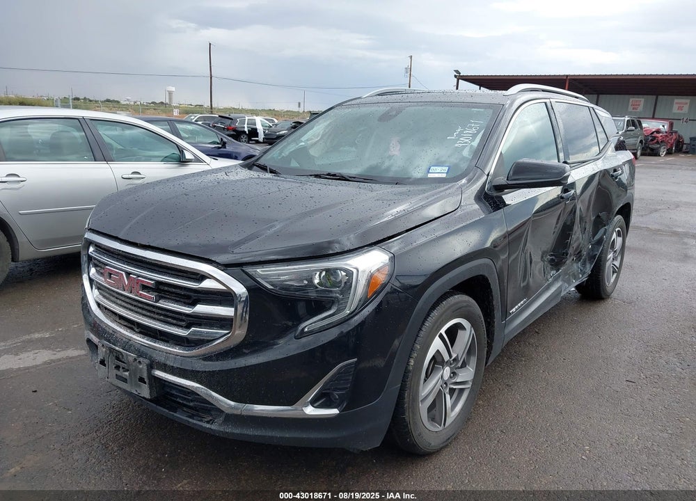 2018 GMC TERRAIN VIN: 3GKALPEV8JL301102