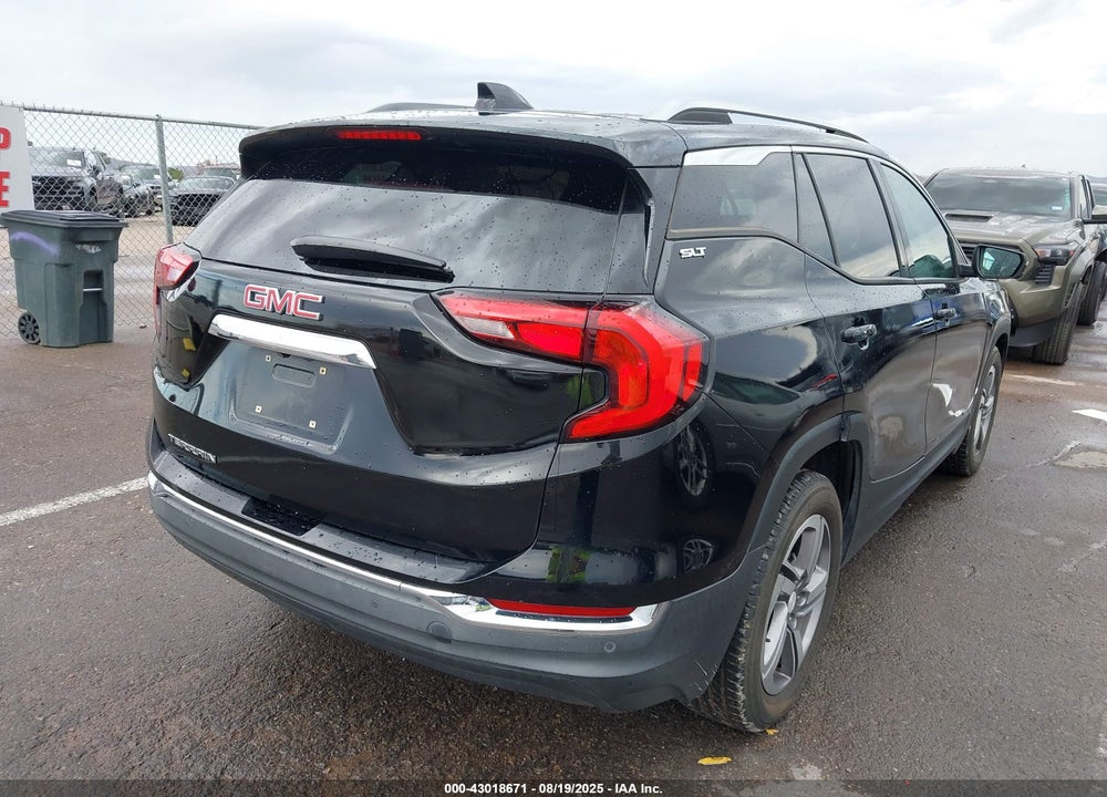 2018 GMC TERRAIN VIN: 3GKALPEV8JL301102