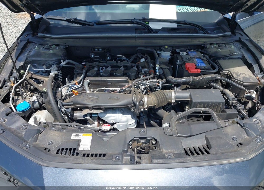 2023 HONDA ACCORD VIN: 1HGCY1F36PA058519