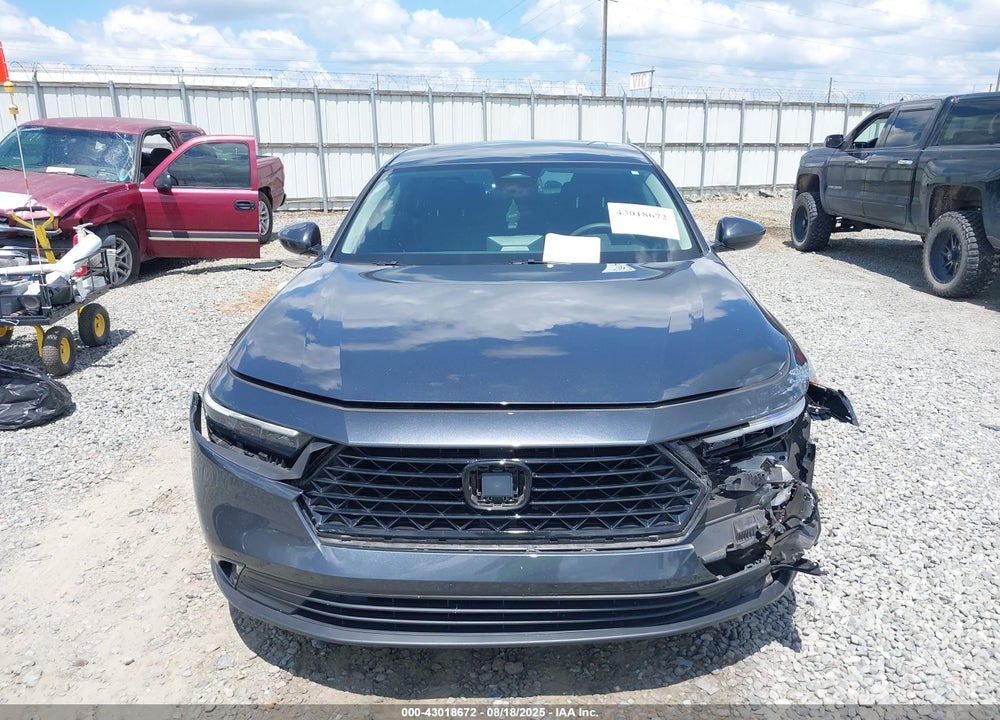 2023 HONDA ACCORD VIN: 1HGCY1F36PA058519