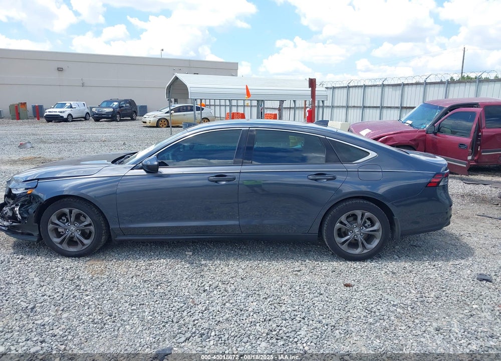2023 HONDA ACCORD VIN: 1HGCY1F36PA058519