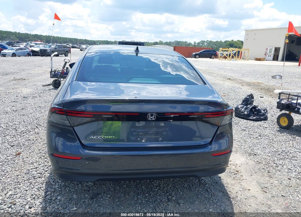 2023 HONDA ACCORD VIN: 1HGCY1F36PA058519