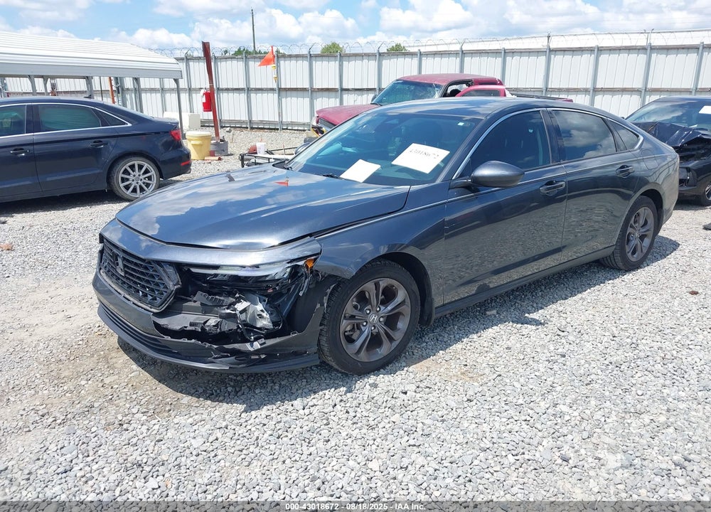 2023 HONDA ACCORD VIN: 1HGCY1F36PA058519